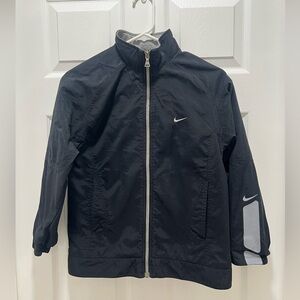 Nike Kids Black and Gray light jacket
